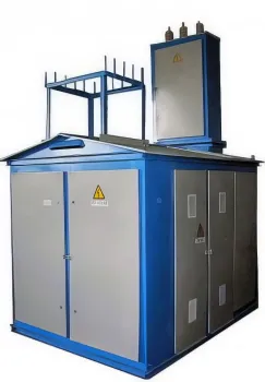 Подстанция КТПНу-ТВ 630 6 0,4 Подстанция КТПНу-ТВ 630 6 0,4