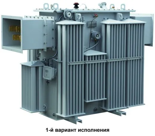 Фото Трансформатор ТМГФ 2000/10/0,4 Трансформатор ТМГФ 2000/10/0,4